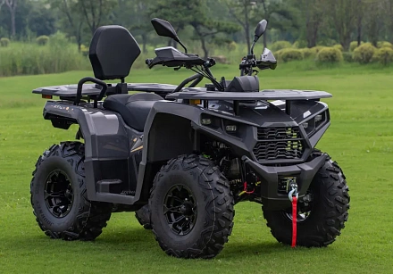 Электроквадроцикл GreenCamel Сахара Прайд (4kW 60 км/ч) цепь