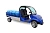 Электромобиль грузовой с ёмкостью для воды Elecargo 5E-TIGARBO K1 Синий - превью