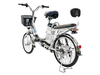 Электровелосипед GreenCamel Транк-2 V2 (R20 250W) Алюм 2-х подвес, фото №4