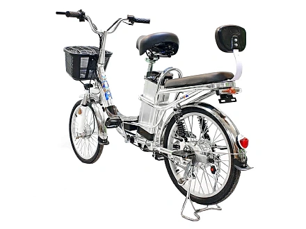 Электровелосипед Green Camel Транк-2 V2 (R20 250W) Алюм 2-х подвес