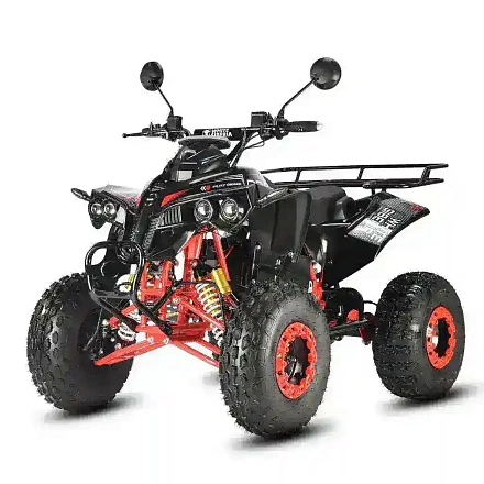 Электроквадроцикл WHITE SIBERIA SNEG Pro R 3000W