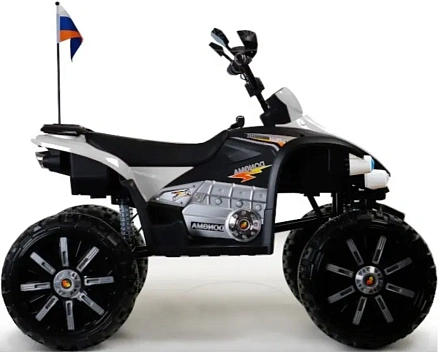 Детский электроквадроцикл Rivertoys P444PP