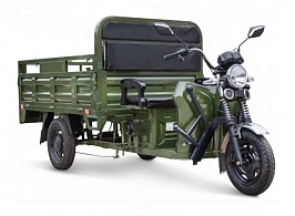 Электротрицикл грузовой Green Camel Тендер A1800 (60V 1200W) понижающая, фото №0