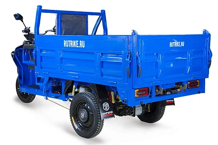 Грузовой электрический трицикл Rutrike D5 1500 гидравлика (72V1500W)