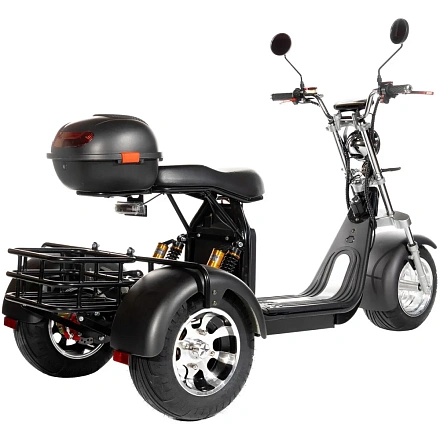 Электроскутер GT Citycoco X11 TRIKE