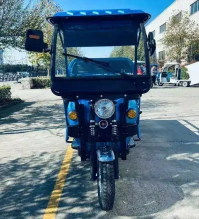 Электротрицикл грузовой Green Camel Тендер 2 B1500 (60V 1000W) крыша, понижающая