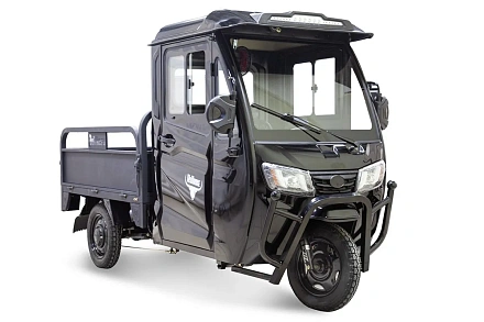 Грузовой электротрицикл Rutrike КАРГО Кабина Универсал 1500 60V1000W