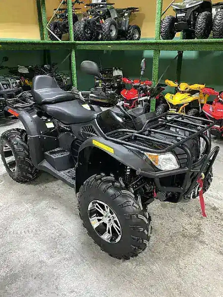 Электроквадроцикл Green Camel A14К 4x4 Monster 2.0 (14kW 100 км/ч) блокировки