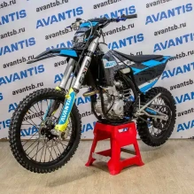 Мотоцикл Avantis ENDURO 300 PRO EFI (NC250/177MM, DESIGN HS ЧЕРНЫЙ) ARS (2021) с ПТС