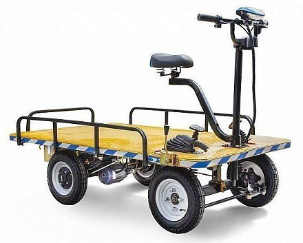 Электрическая тележка RuTrike СКЛАД 1500 New