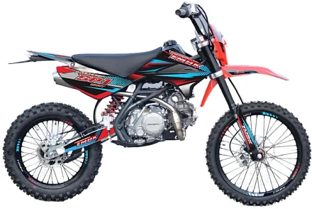 Мотоцикл Питбайк TMBK Pitster SP1 Biggy