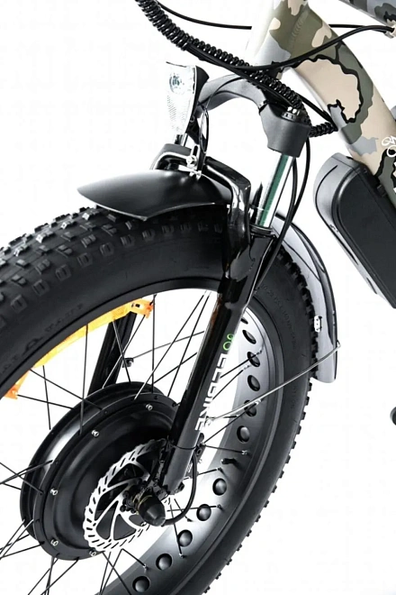 Электровелосипед Elbike Phantom Twix 2000 (camouflage)