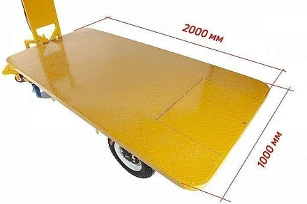 Электроплатформа RuTrike ПЛИТА 2000