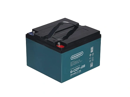 Тяговый аккумулятор Gelbert 6-DZF-28 (12V33A/H C5)
