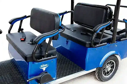Гольфкар мини Rutrike Venus 60V 1500Вт