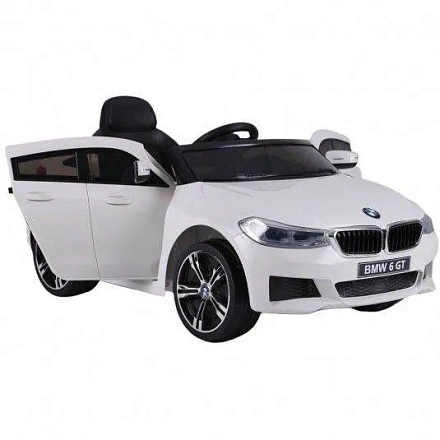 Детский электромобиль Rivertoys BMW 6 GT JJ2164