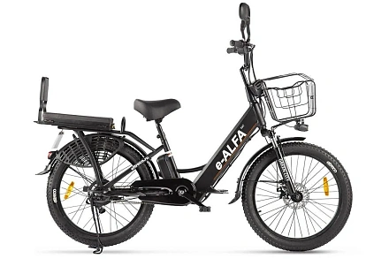 Электровелосипед Green City e-ALFA Fat