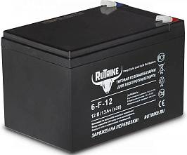 Тяговый гелевый аккумулятор RuTrike 6-F-12 (12V13A/H C20), фото №0