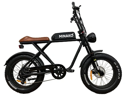 Электровелосипед Minako Fatbike №1