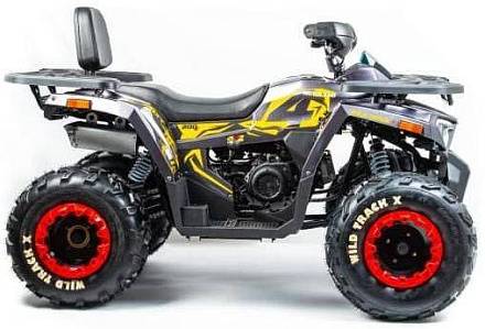 Квадроцикл Motoland 200 WILD TRACK X (баланс. вал)