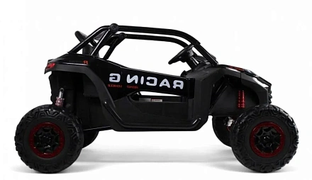 Детский электромобиль Rivertoys Mercedes-Benz Unimog Mini (P777BP)