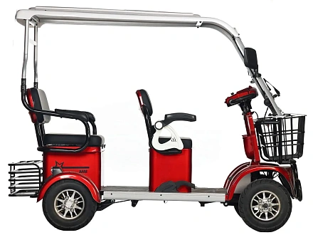 Электроскутер четырехколесный Rutrike Хара