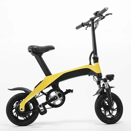 Электровелосипед Green Camel Карбон T3 (R14 250W 36V LG 7,8Ah) Carbon