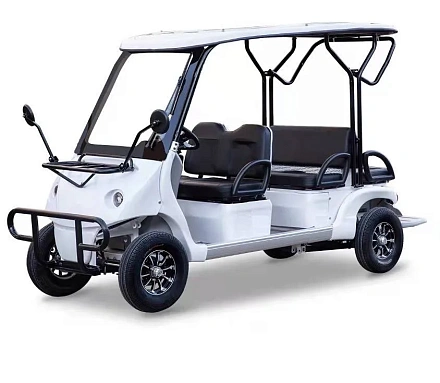 Электромобиль Гольфкар Green Camel Сонора A42 New (4+2 2500W 225/40-10' литые)