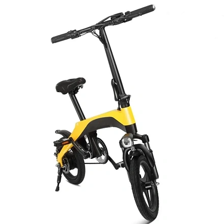 Электровелосипед Green Camel Карбон T3 (R14 250W 36V LG 7,8Ah) Carbon