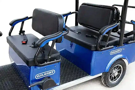 Гольф-кар мини Gelbert Venus 60V 1200Вт