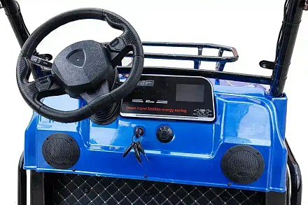Гольфкар мини Rutrike Venus 60V 1500Вт