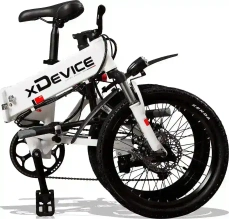 Электровелосипед xDevice xBicycle 20" модель 2022 350W