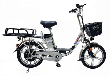 Электровелосипед Green Camel Транк-18 (R18 350W 48V) Алюм