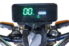 Грузовой электрический трицикл Rutrike D5 1700 гидравлика (60V1200W)