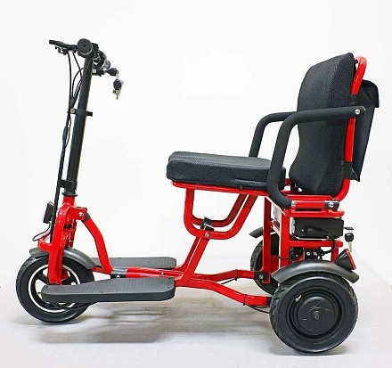 Электротрицикл Green Camel Кольт V700 (48V 2x350W) с сиденьем