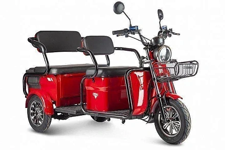 Электротрицикл Rutrike Экипаж Люкс