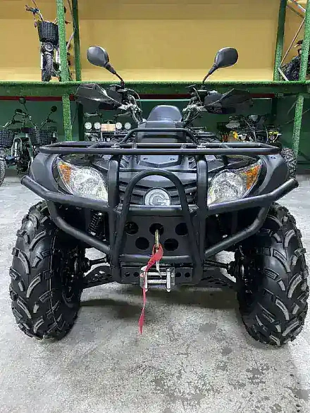 Электроквадроцикл Green Camel A14К 4x4 Monster 2.0 (14kW 100 км/ч) блокировки