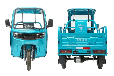 Грузовой электротрицикл Rutrike Глобус NEXT 1500 60V1200W