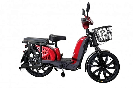 Электромопед Green Camel Тайфун 17 (48V 12Ah 350W) быстросъем
