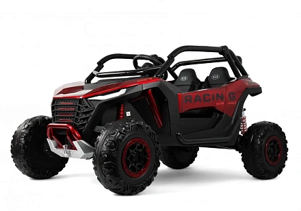 Детский электромобиль Rivertoys Mercedes-Benz Unimog Mini (P777BP)