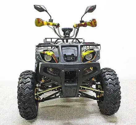 Электроквадроцикл Green Camel Сахара AWD 4x4 (60V 2x2kW R10 alum Дифференциал)