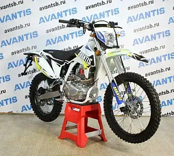 Мотоцикл Avantis FX 250 LUX (172FMM, ВОЗД.ОХЛ.), фото №5