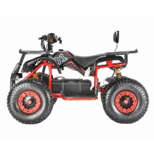 Электроквадроцикл WHITE SIBERIA SNEG 1500w