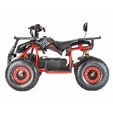 Электроквадроцикл WHITE SIBERIA SNEG 1500w