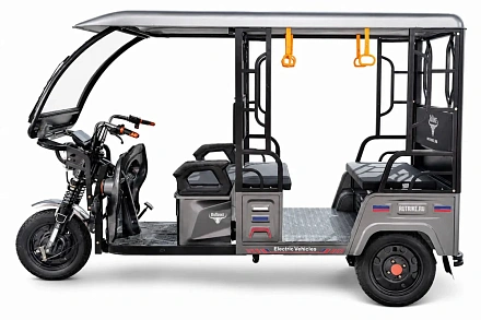 Электротрицикл Rutrike Рикша 60V2000W