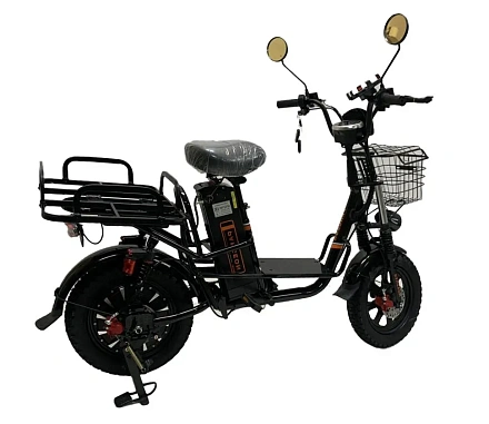 Электровелосипед Green Camel Pangeon Monster PRO MAX (амортизаторы, гидравлика) IoT Дептранс GPS 2025