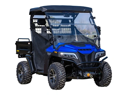 Гольфкар Green Camel Сонора U10K 4x4 (2+2 seats 10kW R12) блокировки