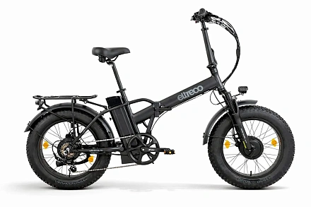 Электровелосипед Eltreco BAD DUAL NEW