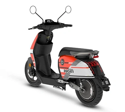 Электромотоцикл Super Soco CUX SE DUCATI