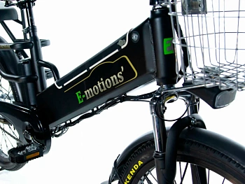 Электровелосипед E-motions Datsha Premium SE, фото №4